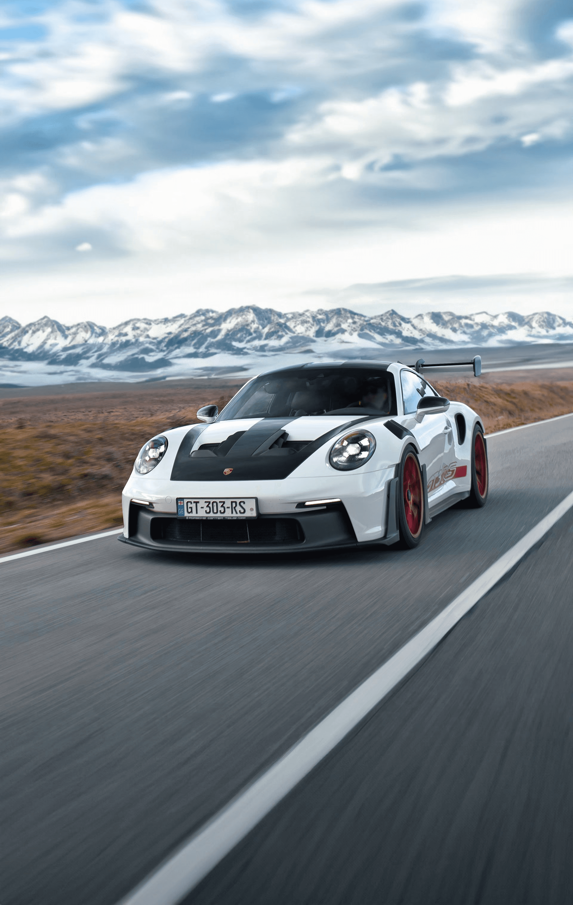 Porsche 911 GT3 RS